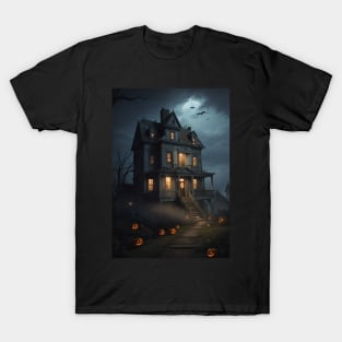 Whispers from the Haunted Past T-Shirt